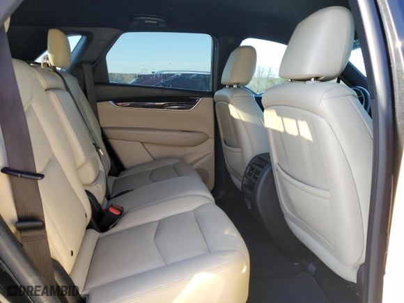 2017 Cadillac XT5 FWD with VIN 1GYKNARS3HZ198658, listed as a Copart auction lot 43726225 with 152,994 mi miles and Salvage Title. Bid and sale history available at carsss.com. Image 11.