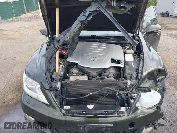 2010 Lexus LS 460 with VIN JTHBL5EF7A5101193, listed as a IAAI auction lot 42091723 with 116,096 mi miles and . Bid and sale history available at DreamBid. Image 10.