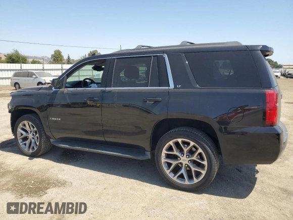 2016 Chevrolet Tahoe LT with VIN 1GNSCBKC3GR246024, listed as a Copart auction lot 59009425 with 125,504 mi miles and Salvage title. Bid and sale history available at DreamBid. Image 2.