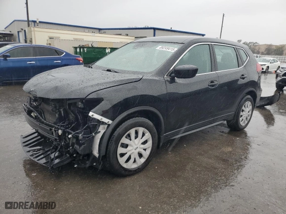 2020 Nissan Rogue SL with VIN 5N1AT2MT6LC800960, listed as a Copart auction lot 89249415 with 110,073 mi miles and Non Repairable. Bid and sale history available at carsss.com. Image 1.
