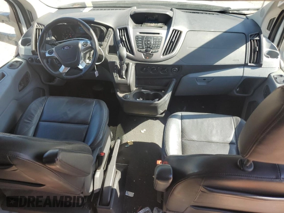 2019 Ford Transit Passenger XL with VIN 1FBVU4XMXKKB26565, listed as a Copart auction lot 70501504 with 82,291 mi miles and Salvage Title. Bid and sale history available at DreamBid. Image 8.