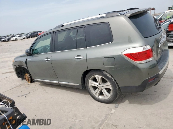 2011 Toyota Highlander Limited с VIN 5TDDK3EH0BS090472, выставлен на аукционе Copart как лот 57096565 с пробегом 183 040 миль миль и Чистый • Clean title. История ставок и продаж доступна на DreamBid. Изображение 2.