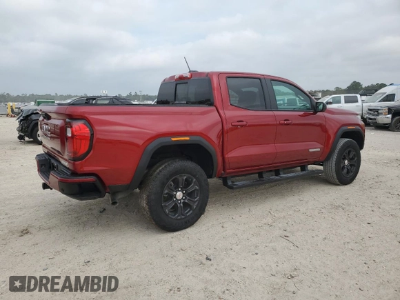 2024 GMC Canyon 2WD Elevation with VIN 1GTP5BEK9R1148967, listed as a Copart auction lot 81557224 with 0 mi miles and Non Repairable. Bid and sale history available at carsss.com. Image 3.