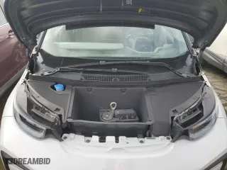 2018 BMW i3 with VIN WBY7Z2C52JVE61844, listed as a Copart auction lot 45342434 with 35,283 mi miles. Bid and sale history available at carsss.com. Image 11.