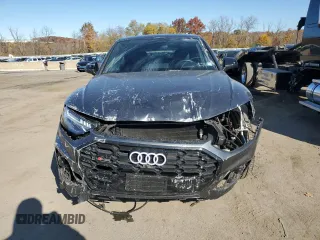 2023 Audi SQ5 Sportback Prestige with VIN WA134AFY0P2040785, listed as a Copart auction lot 77425304 with 22,996 mi miles and Salvage Title. Bid and sale history available at DreamBid. Image 5.
