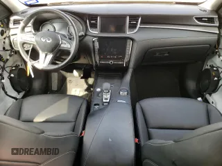 2021 Infiniti QX50 PURE with VIN 3PCAJ5AA0MF110169, listed as a Copart auction lot 46043353 with 41,107 mi miles. Bid and sale history available at carsss.com. Image 8.