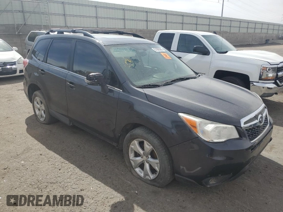 2014 Subaru Forester 2.5i Touring with VIN JF2SJAMC6EH489045, listed as a Copart auction lot 51095565 with 0 mi miles and Salvage Title. Bid and sale history available at carsss.com. Image 4.
