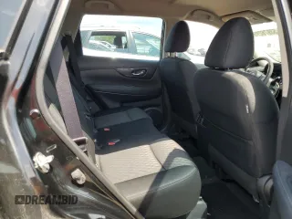 2017 Nissan Rogue S with VIN KNMAT2MT4HP618310, listed as a Copart auction lot 53976295 with 114,647 mi miles and Salvage Title. Bid and sale history available at carsss.com. Image 10.