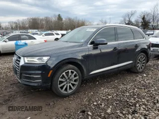 2017 Audi Q7 Premium с VIN WA1AHAF72HD057709, выставлен на аукционе Copart как лот 45344475 с пробегом 125 601 миль миль и Списание • Salvage title. История ставок и продаж доступна на DreamBid. Изображение 1.