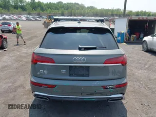 2023 Audi Q5 S line Premium with VIN WA1GAAFY5P2012863, listed as a IAAI auction lot 42416439 with 64,707 mi miles and . Bid and sale history available at DreamBid. Image 16.