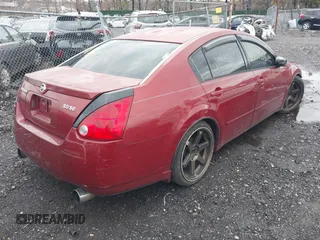 2005 Nissan Maxima 3.5 SL with VIN 1N4BA41E45C857604, listed as a IAAI auction lot 41927616 with 999,999 mi miles. Bid and sale history available at carsss.com. Image 4.