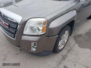 2011 GMC Terrain SLE-2 with VIN 2CTFLSE54B6310524, listed as a IAAI auction lot 41215197 with 209,043 mi miles. Bid and sale history available at carsss.com. Image 6.