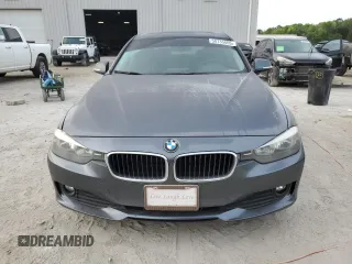 2015 BMW 3 Series 320i with VIN WBA3B1G50FNT06526, listed as a Copart auction lot 50735865 with 128,001 mi miles and Salvage Title. Bid and sale history available at carsss.com. Image 5.