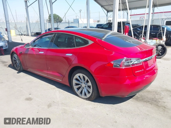 2016 Tesla Model S 90D with VIN 5YJSA1E22GF174654, listed as a IAAI auction lot 41700676 with 193,813 mi miles and . Bid and sale history available at DreamBid. Image 3.