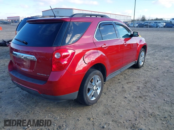 2013 Chevrolet Equinox LT z VIN 2GNALPEK2D6237611, wystawiony jako IAAI lot #41725242 z przebiegiem 136 671 mil mil oraz . Historia ofert i sprzedaży dostępna na DreamBid. Obrazek 4.