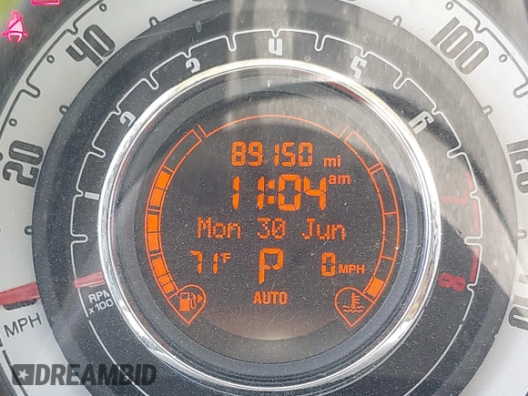 2013 FIAT 500 Pop with VIN 3C3CFFAR6DT752830, listed as a IAAI auction lot 42620703 with 89,150 mi miles and . Bid and sale history available at DreamBid. Image 15.