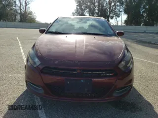 2015 Dodge Dart SXT with VIN 1C3CDFBB4FD330121, listed as a Copart auction lot 82712423 with 100,843 mi miles and Salvage Title. Bid and sale history available at carsss.com. Image 5.