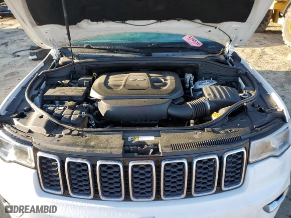 2017 Jeep Grand Cherokee Laredo with VIN 1C4RJEAG0HC762851, listed as a Copart auction lot 48495845 with 204,799 mi miles and Clean Title. Bid and sale history available at carsss.com. Image 12.