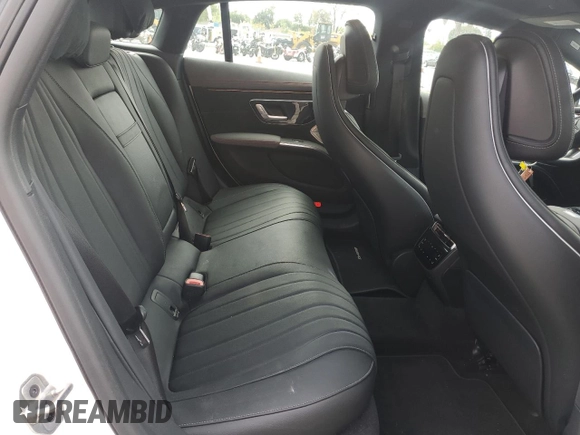 2022 Mercedes-Benz EQS with VIN W1KCG4EB3NA017926, listed as a Copart auction lot 51225244 with 18,669 mi miles and Salvage Title. Bid and sale history available at carsss.com. Image 10.