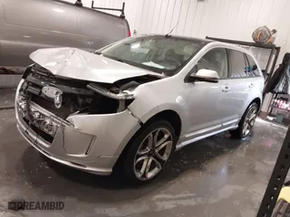 2014 Ford Edge Sport with VIN 2FMDK3AK5EBB73026, listed as a IAAI auction lot 41371831 with 67,802 mi miles. Bid and sale history available at carsss.com. Image 18.