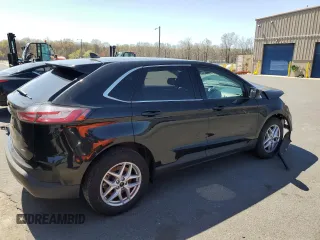 2024 Ford Edge SEL with VIN 2FMPK4J97RBA70938, listed as a Copart auction lot 53378795 with 0 mi miles and Clean Title. Bid and sale history available at carsss.com. Image 3.