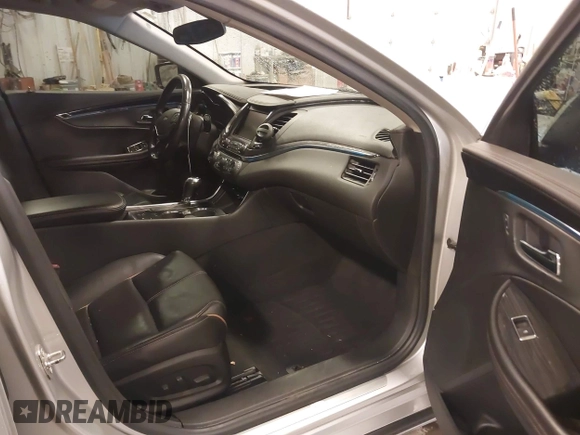 2017 Chevrolet Impala Premier with VIN 2G1145S39H9106566, listed as a IAAI auction lot 41905566 with 145,114 mi miles and . Bid and sale history available at DreamBid. Image 5.
