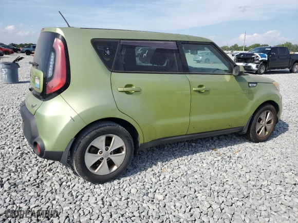 2015 Kia Soul with VIN KNDJN2A24F7750700, listed as a Copart auction lot 51708515 with 207,428 mi miles and Clean Title. Bid and sale history available at carsss.com. Image 3.