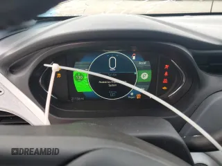 2020 Chevrolet Bolt EV Premier z VIN 1G1FZ6S07L4119587, wystawiony jako Copart lot #50548155 z przebiegiem 21 136 mil mil oraz Szkody całkowita. Historia ofert i sprzedaży dostępna na DreamBid. Obrazek 9.
