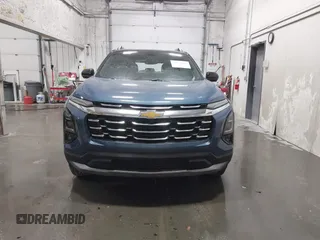 2025 Chevrolet Equinox FWD LT with VIN 3GNAXHEG1SL104577, listed as a IAAI auction lot 41851609 with 1,661 mi miles. Bid and sale history available at carsss.com. Image 12.