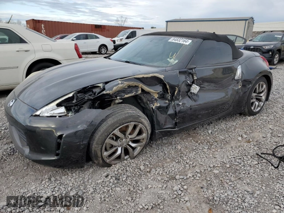 2014 Nissan 370Z Touring with VIN JN1AZ4FHXEM621358, listed as a Copart auction lot 84832164 with 65,441 mi miles and Salvage Title. Bid and sale history available at DreamBid. Image 1.