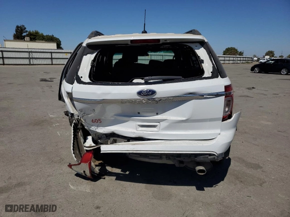 2015 Ford Explorer with VIN 1FM5K7B81FGB59875, listed as a Copart auction lot 69762914 with 156,033 mi miles and Salvage Title. Bid and sale history available at carsss.com. Image 6.