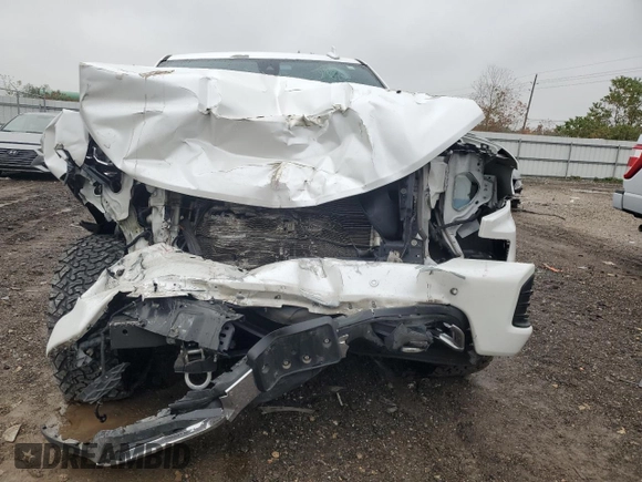 2020 Chevrolet Silverado 1500 High Country with VIN 3GCUYHED3LG287631, listed as a Copart auction lot 83808964 with 0 mi miles and Salvage Title. Bid and sale history available at carsss.com. Image 5.