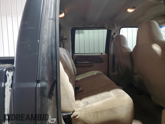 2002 Ford F-250 XL with VIN 1FTNW21L72EC87674, listed as a Copart auction lot 60322595 with Not provided miles and Salvage title. Bid and sale history available at DreamBid. Image 10.