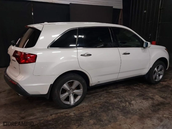 2012 Acura MDX with VIN 2HNYD2H21CH513714, listed as a IAAI auction lot 41430606 with 149202 miles. Bid and sale history available at carsss.com. Image 4.