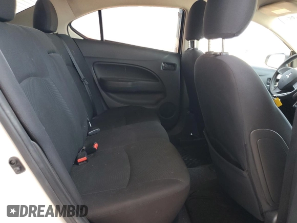 2017 Mitsubishi Mirage ES with VIN ML32F3FJ7HHF10373, listed as a Copart auction lot 60353785 with 67,439 mi miles and Salvage title. Bid and sale history available at DreamBid. Image 10.