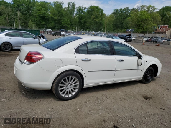 2007 Saturn Aura XR z VIN 1G8ZV57737F309441, wystawiony jako Copart lot #55460715 z przebiegiem 110 631 mil mil oraz Szkody całkowita. Historia ofert i sprzedaży dostępna na DreamBid. Obrazek 3.