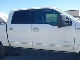 2011 Ford F-150 XLT with VIN 1FTFW1ET7BFB16524, listed as a IAAI auction lot 41729414 with 134,924 mi miles. Bid and sale history available at carsss.com. Image 14.