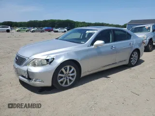 2007 Lexus LS 460 с VIN JTHBL46F675012345, выставлен на аукционе Copart как лот 59479965 с пробегом 148 538 миль миль и Чистый • Clean title. История ставок и продаж доступна на DreamBid. Изображение 1.