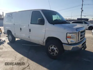 2012 Ford Econoline Cargo Recreational with VIN 1FTNE2EW6CDA00808, listed as a Copart auction lot 87967515 with 138,405 mi miles and Salvage title. Bid and sale history available at DreamBid. Image 4.
