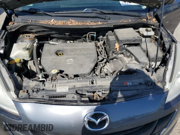 2013 Mazda 5 Sport with VIN JM1CW2BL6D0157780, listed as a Copart auction lot 49246505 with Not Provided miles and Non Repairable. Bid and sale history available at DreamBid. Image 12.