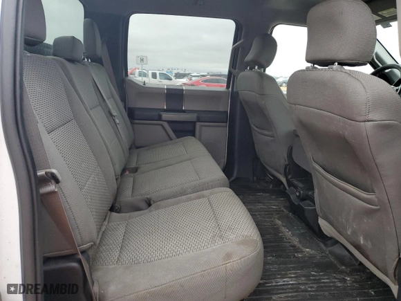 2015 Ford F-150 XLT w/HD Payload Pkg with VIN 1FTFW1EF0FFA40337, listed as a Copart auction lot 47104645 with 205,611 mi miles and Clean Title. Bid and sale history available at carsss.com. Image 10.