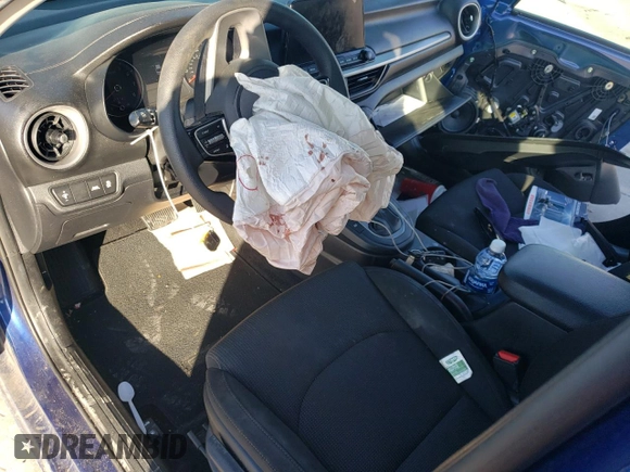 2020 Kia Forte LXS with VIN 3KPF24ADXLE262424, listed as a Copart auction lot 42184395 with 113,704 mi miles and Salvage Title. Bid and sale history available at carsss.com. Image 8.
