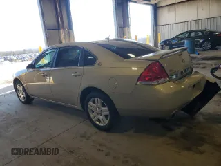 2008 Chevrolet Impala LT with VIN 2G1WC583789263562, listed as a Copart auction lot 50952685 with 143,310 mi miles and Salvage Title. Bid and sale history available at DreamBid. Image 2.