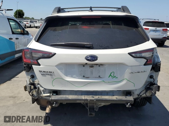 2020 Subaru Outback Limited with VIN 4S4BTALC2L3196565, listed as a Copart auction lot 60277835 with 85,778 mi miles and Salvage title. Bid and sale history available at DreamBid. Image 6.