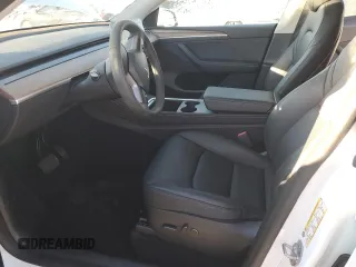 2024 Tesla Model Y с VIN 7SAYGDED5RF086943, выставлен на аукционе Copart как лот 43781735 с пробегом 11 954 миль миль и Списание • Salvage title. История ставок и продаж доступна на DreamBid. Изображение 7.