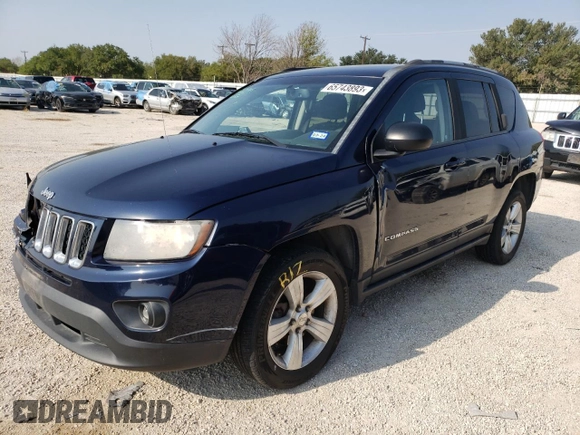 2016 Jeep Compass Sport с VIN 1C4NJCBA1GD612124, выставлен на аукционе Copart как лот 65743893 с пробегом 174 768 миль миль и Списание • Salvage title. История ставок и продаж доступна на DreamBid. Изображение 1.