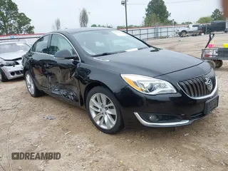 2016 Buick Regal Premium II with VIN 2G4GT5GX7G9115423, listed as a IAAI auction lot 41919772 with 149,997 mi miles and . Bid and sale history available at DreamBid. Image 1.