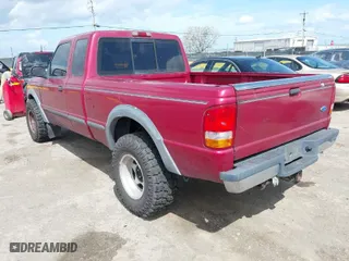 1994 Ford Ranger Splash with VIN 1FTCR15X3RPB69674, listed as a IAAI auction lot 41931622 with 144,828 mi miles. Bid and sale history available at carsss.com. Image 3.