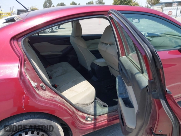 2023 Subaru Impreza with VIN 4S3GKAB68P3605540, listed as a IAAI auction lot 42720388 with 35,745 mi miles and . Bid and sale history available at DreamBid. Image 8.