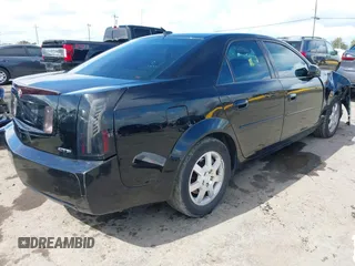 2005 Cadillac CTS with VIN 1G6DP567750198603, listed as a IAAI auction lot 41819263 with 120,755 mi miles. Bid and sale history available at carsss.com. Image 4.